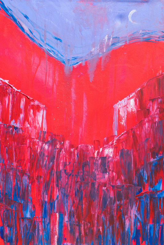 Red City Moon