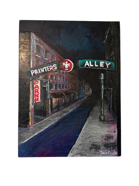 Printers Alley